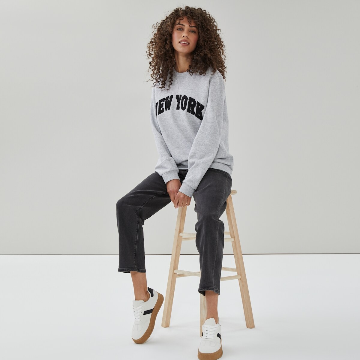 Adult New York Crewneck Sweatshirt