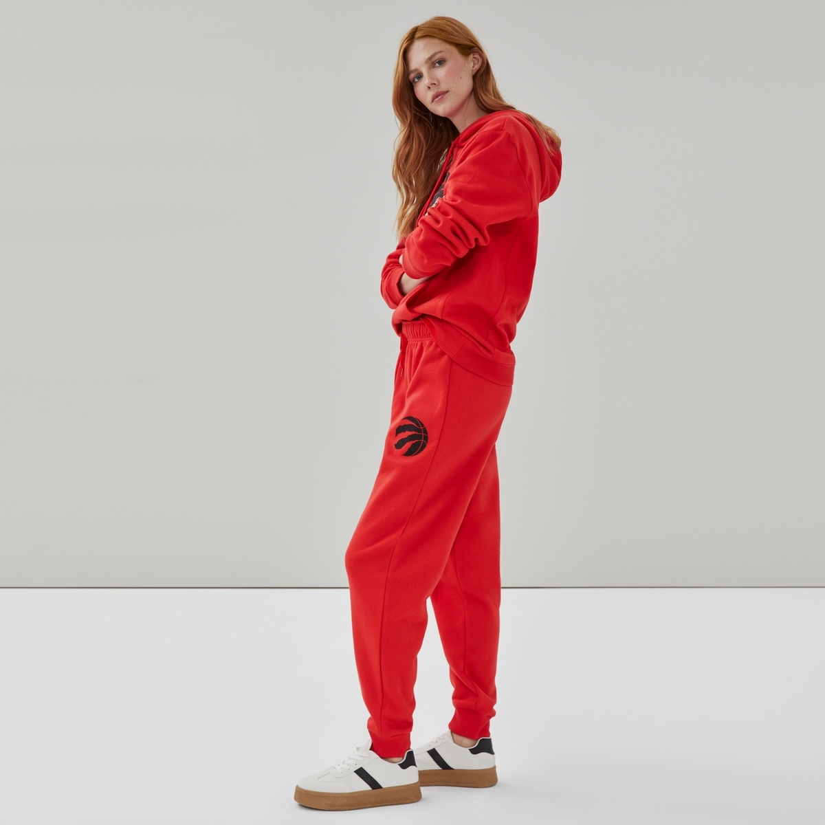 Adult NBA Toronto Raptors Jogger - Red