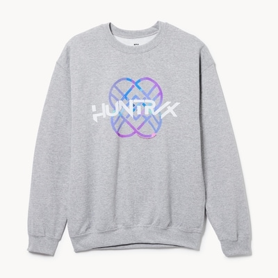 Adult HUNTR/X Sweatshirt - Light Grey Mix