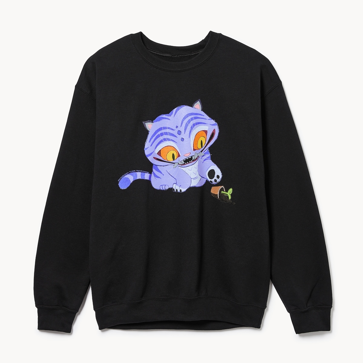 Chandail imprim Tigre Derpy HUNTR/X pour adultes