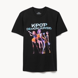 Joe Fresh Adult K-Pop Demon Hunters Graphic T-Shirt - 1 ea | Loblaws