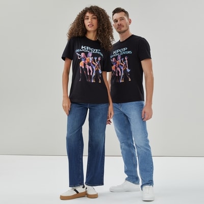 Joe Fresh T-shirt imprimé HUNTR/X pour adultes 1 ea, 25,00 $/1ch