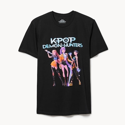Joe Fresh T-shirt imprimé HUNTR/X pour adultes 1 ea, 25,00 $/1ch