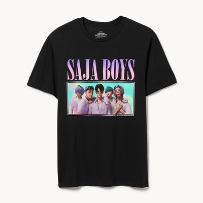 Joe Fresh T-shirt imprimé Saja Boys HUNTR/X pour adultes 1 ea, 25,00 $/1ch