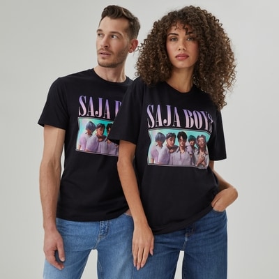 Joe Fresh K-Pop Demon Hunters Saja Boys Graphic T-Shirt 1 ea, $25.00/1ea