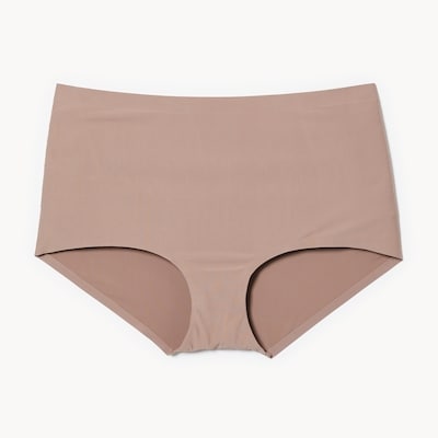 Women+ No Show Boyshort - Stone