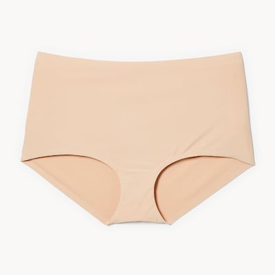 Women+ No Show Boyshort - Desert Sand
