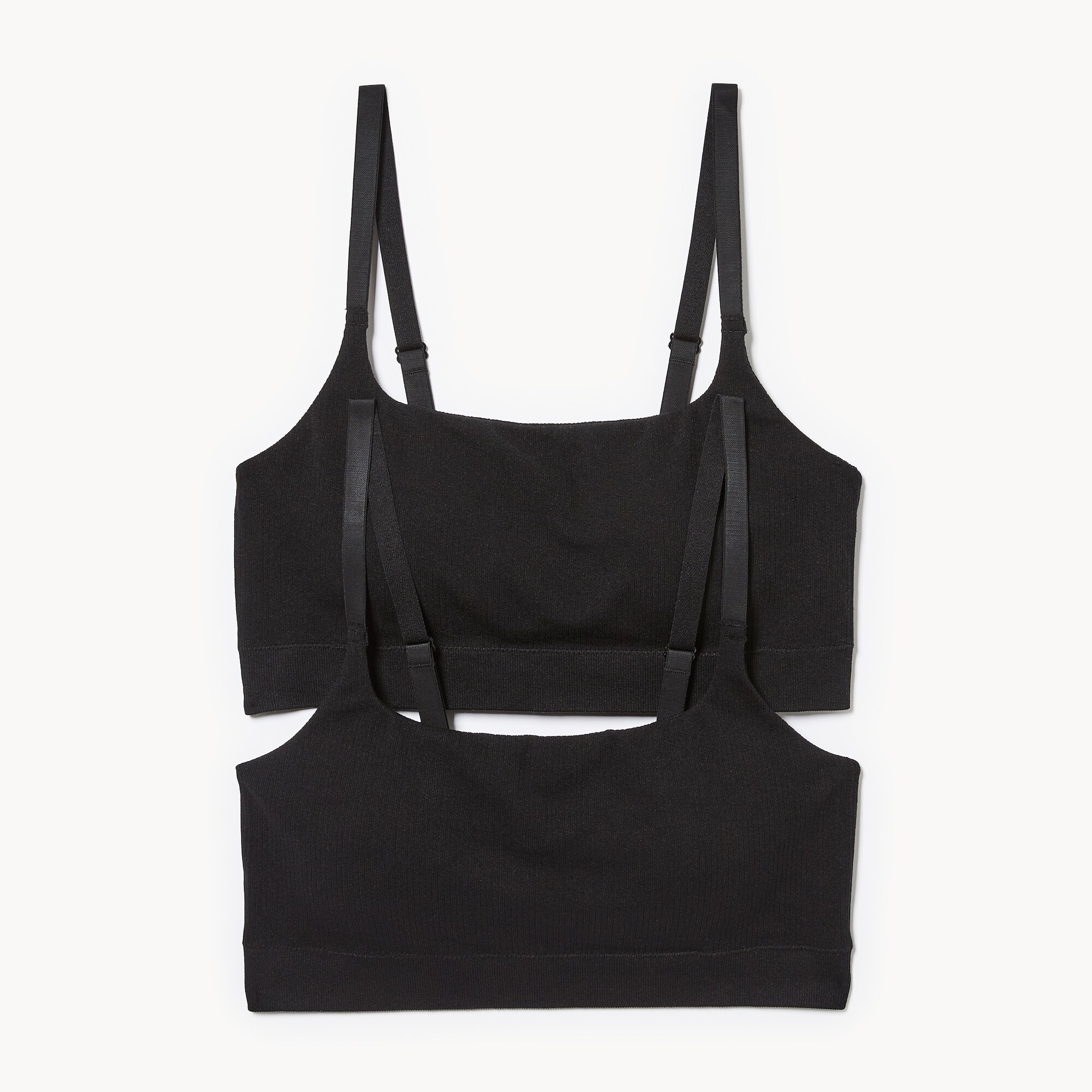 Ens. 2&nbsp;bustiers courts sans couture Femmes+