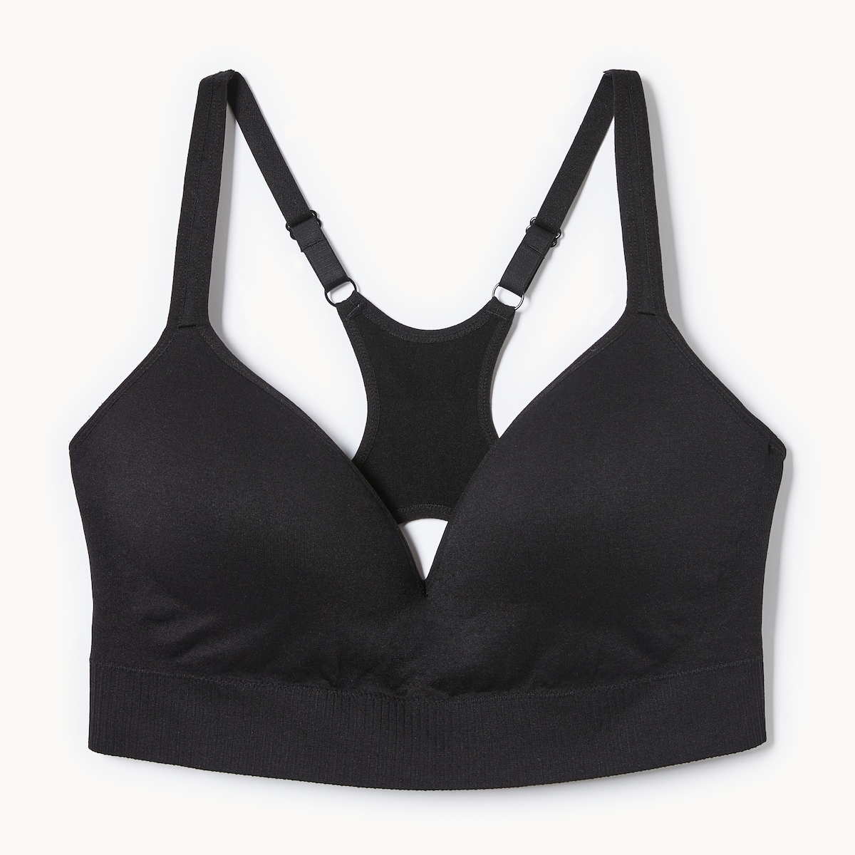 Women+ High Impact Sports Bra - Black