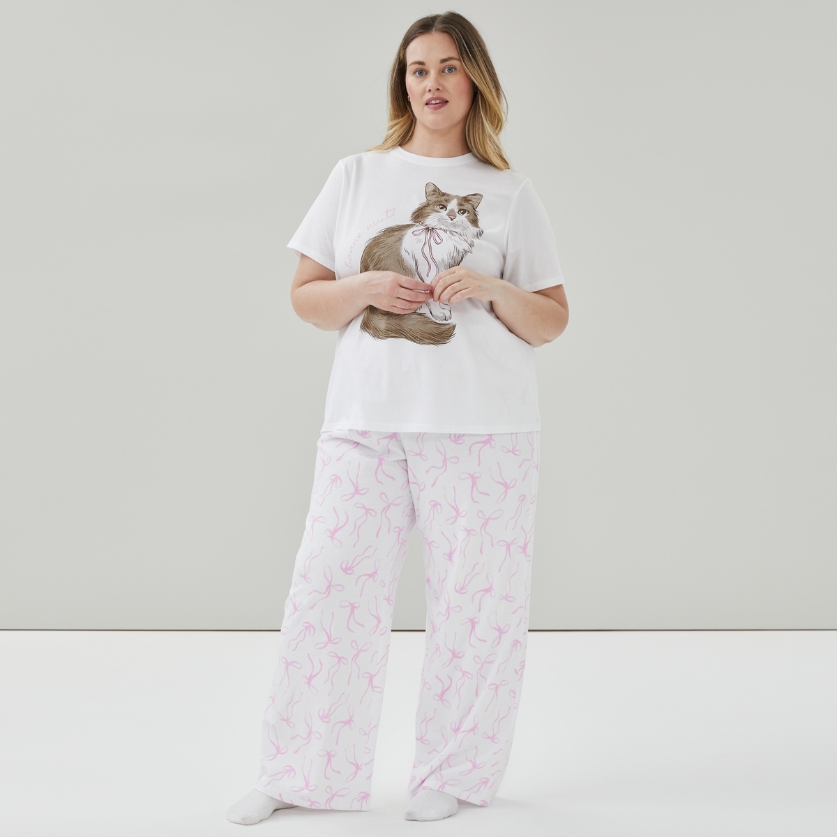 Women+ Cotton Sleep T-Shirt