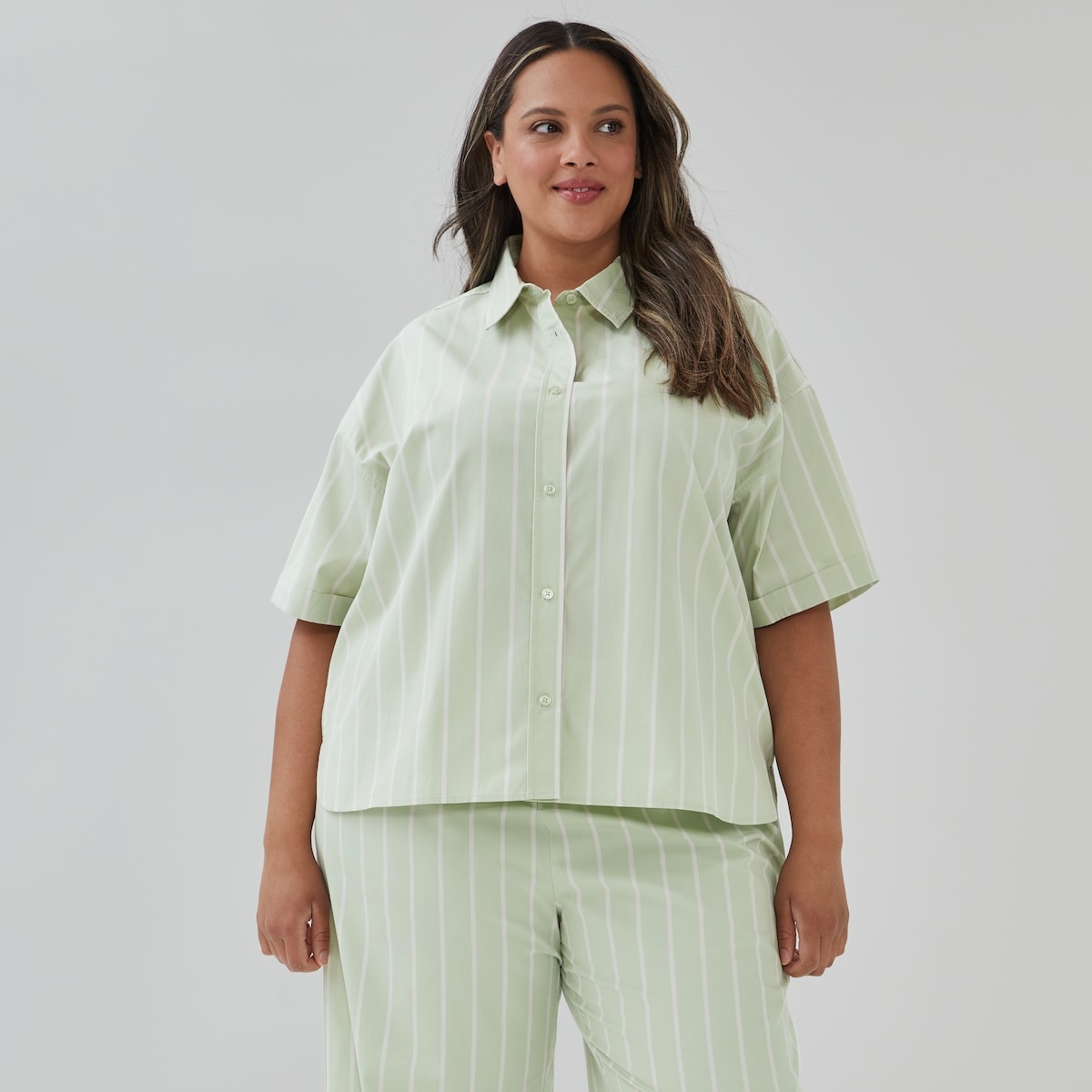 Women+ Stripe Sleep T-Shirt