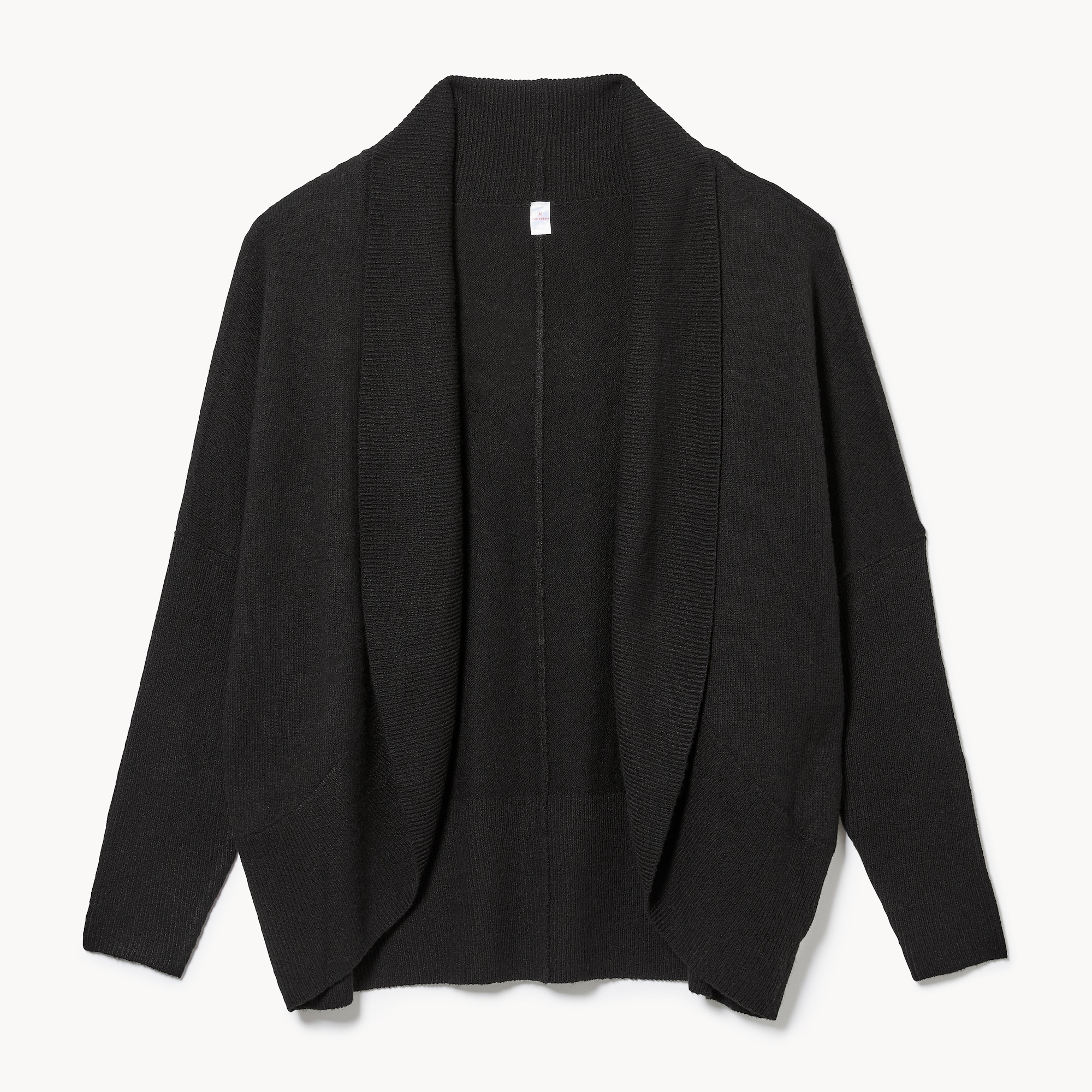Women+ Lounge Cardigan in Black from Joe Fresh