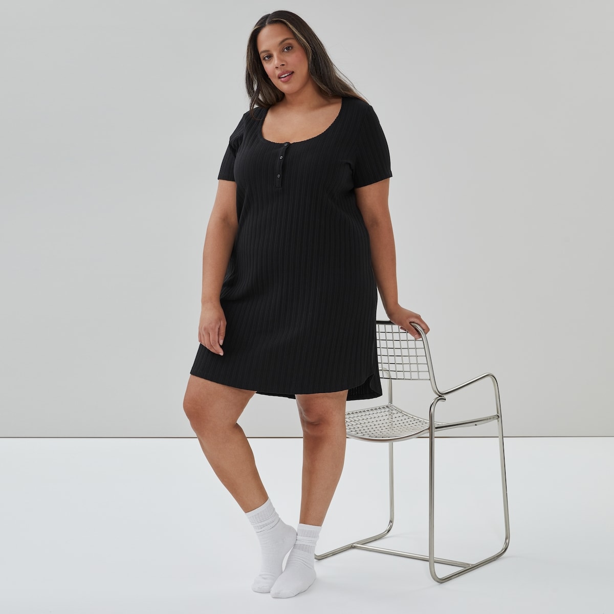 Robe de nuit Henley Femmes+