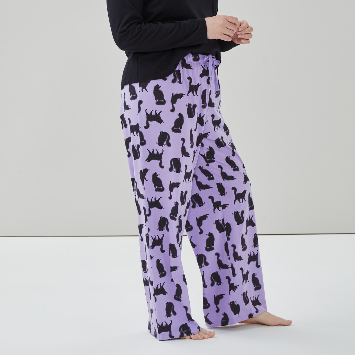 Joe Fresh Women+ Printed Cotton Sleep Pant 1 ea, $19.00/1ea