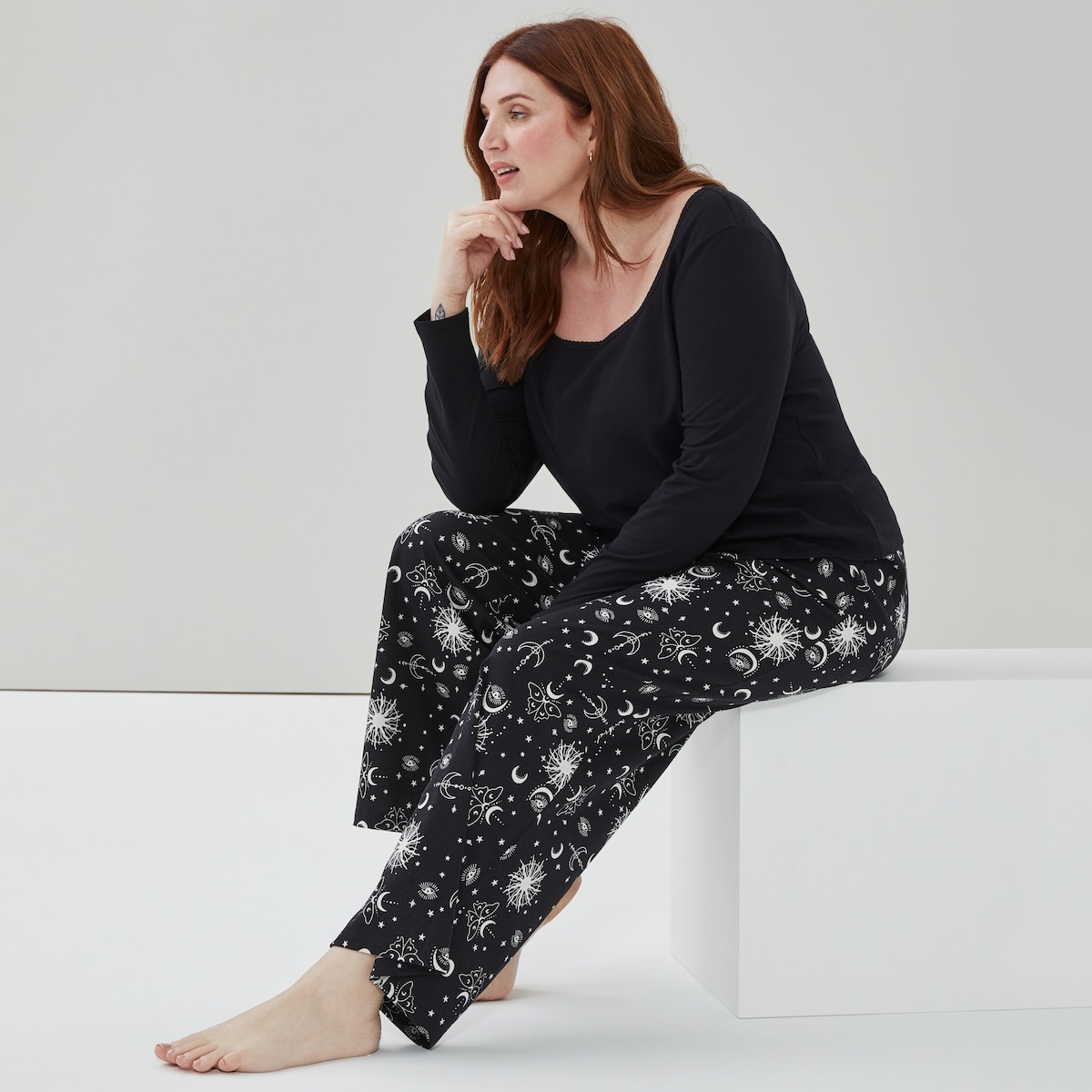 Joe Fresh Pantalon de nuit en coton imprimé Femmes+ 1 ea, 19,00 $/1ch