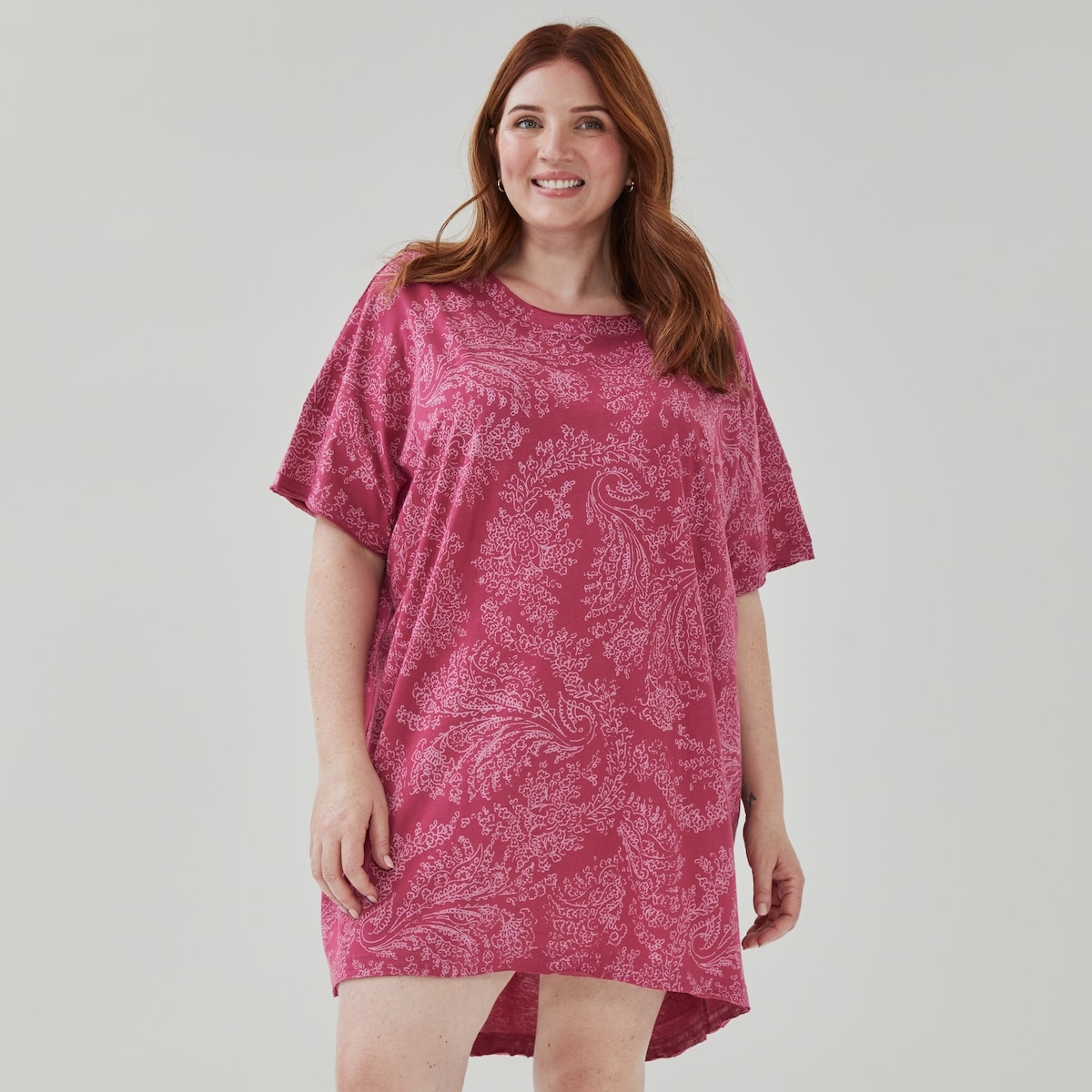 Joe Fresh Robe de nuit imprimée en coton Femmes+ 1 ea, 22,00 $/1ch