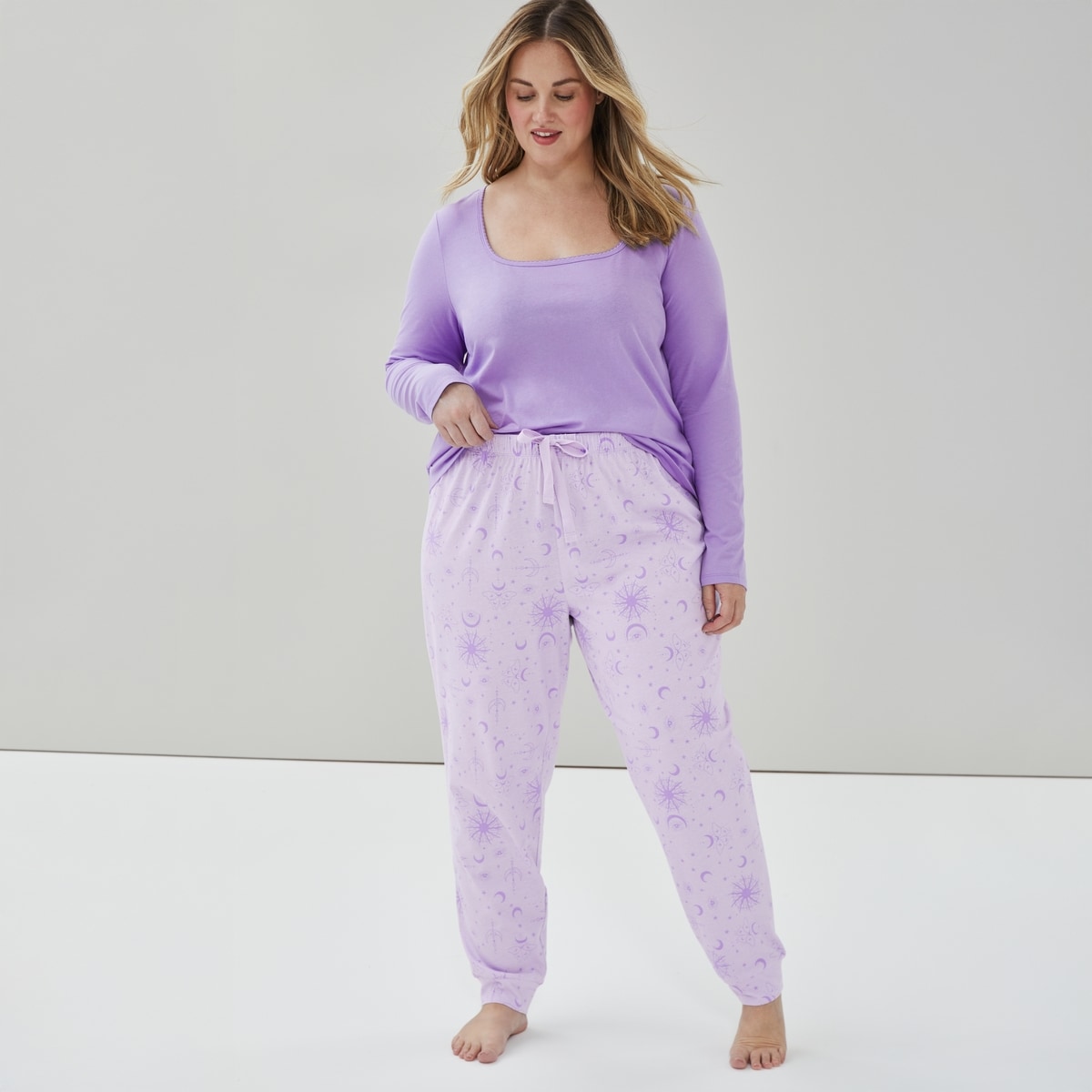 Joe Fresh Pantalon de jogging de nuit imprimé coton Femmes+ 1 ea, 19,00 $/1ch
