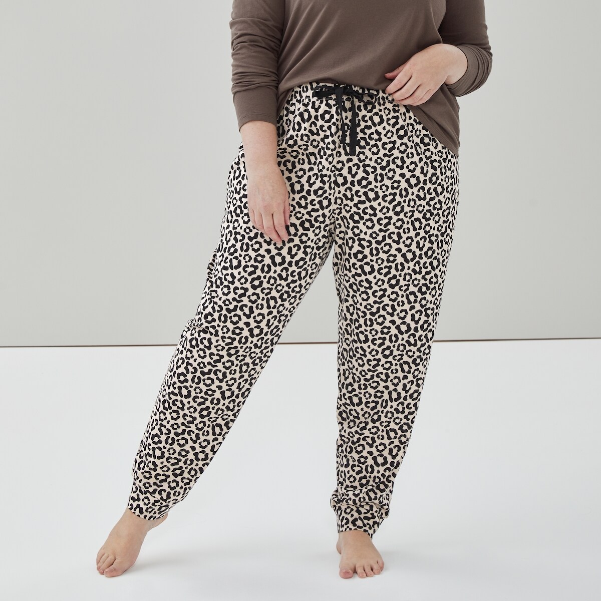 Joe Fresh Pantalon de jogging de nuit imprimé coton Femmes+ 1 ea, 19,00 $/1ch