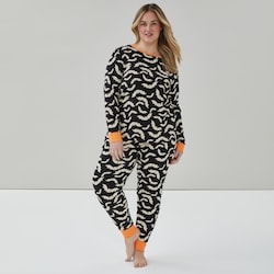 Joe Fresh Women+ Printed Sleep Set 1 ea, $35.00/1ea