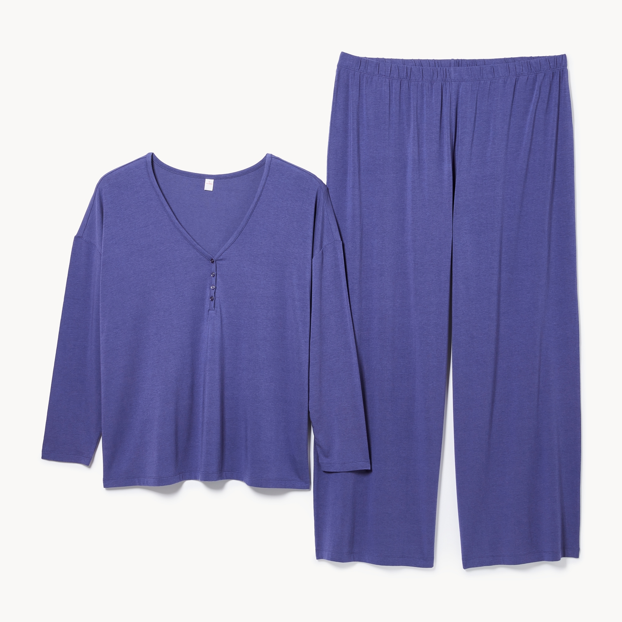 Women+ 2-Piece Lounge Set in Dark Blue from Joe Fresh