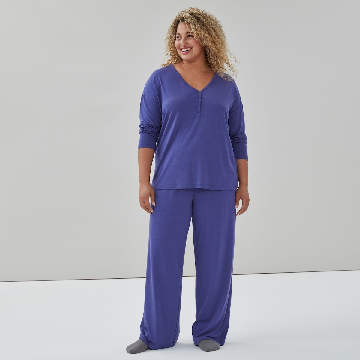 Joe Fresh Women+ 2-Piece Lounge Set 1 ea, $39.00/1ea
