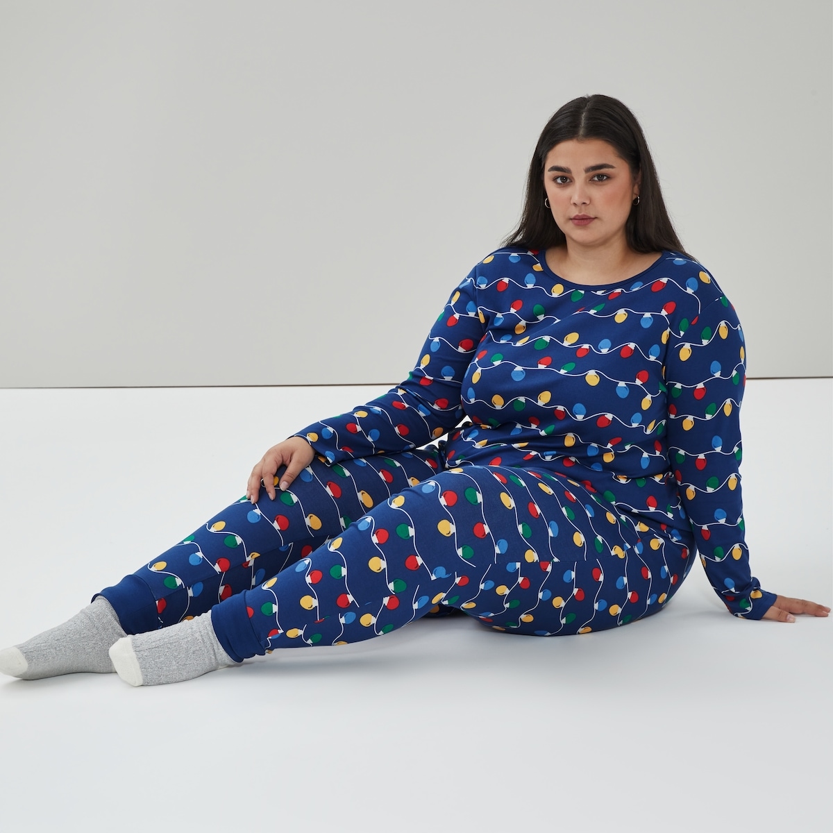 Joe Fresh Women+ Festive Sleep Set 1 ea, $35.00/1ea