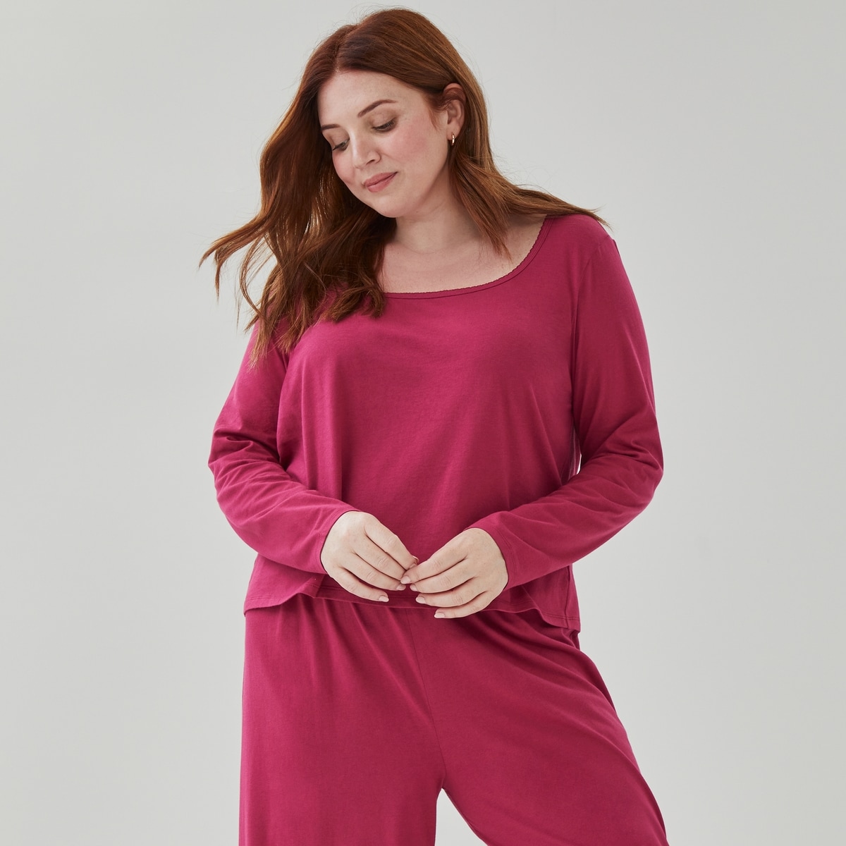 Joe Fresh Haut de nuit à manches longues Femmes+ 1 ea, 19,00 $/1ch