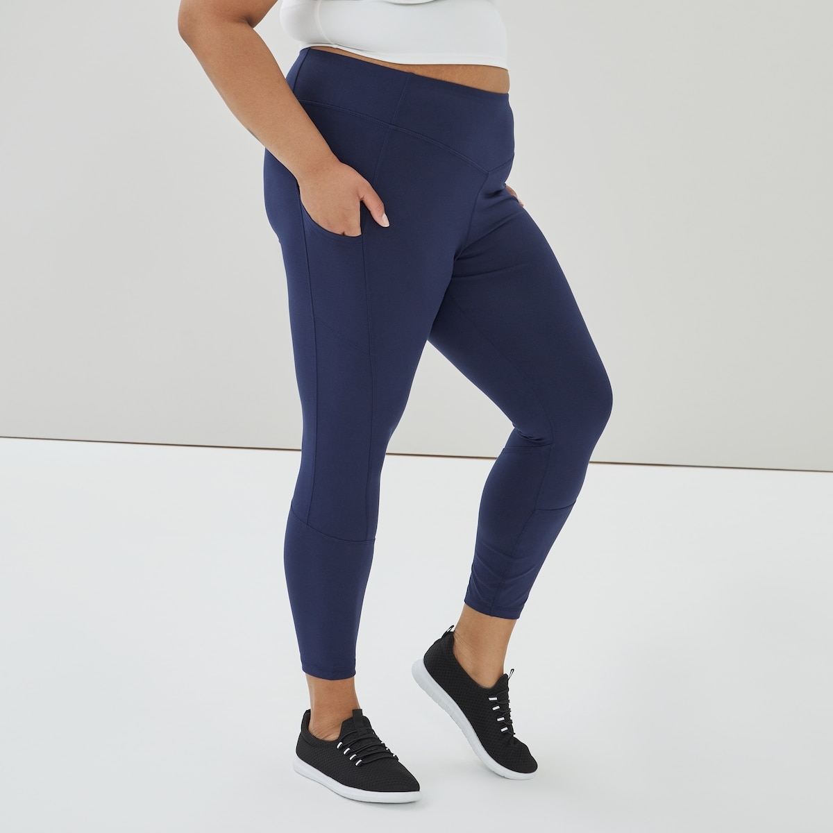 Legging sport court dynamique Femmes+