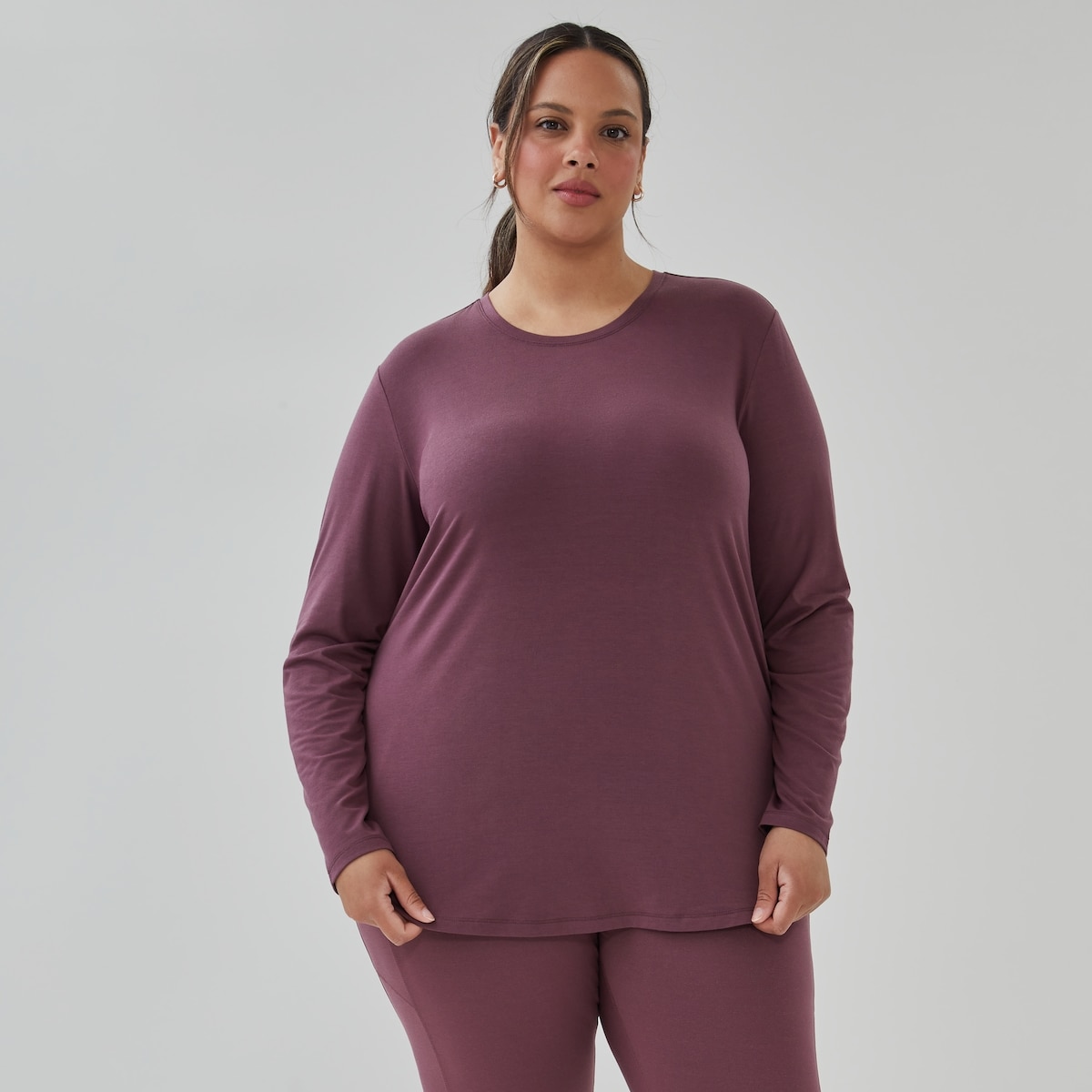 Joe Fresh Haut sport à manches longues évacuant l’humidité 1 ea, 19,00 $/1ch