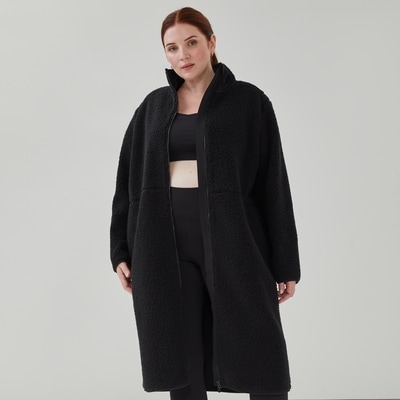 Joe Fresh Women+ Fleece Midi Jacket 1 ea, $59.00/1ea