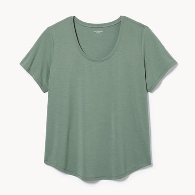 Women+ Active Moisture-Wicking T-Shirt - Dusty Green