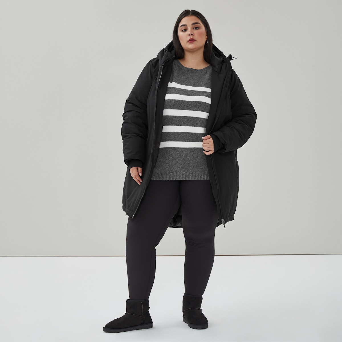 Women+ Hooded Puffer Jacket