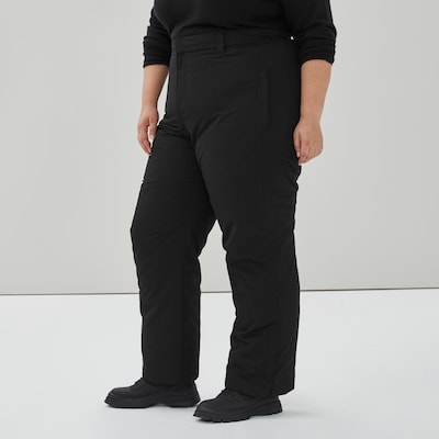 Pantalon de neige à longueur totale Femmes+ - Noir