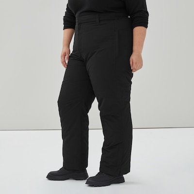 Women+ Full-Length Snow Pant - Black