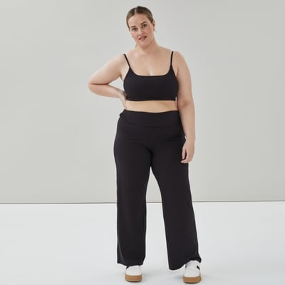 Women+ Active Balance Sports Bra - Black