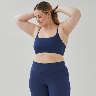 Women+ Active Balance Sports Bra - Navy