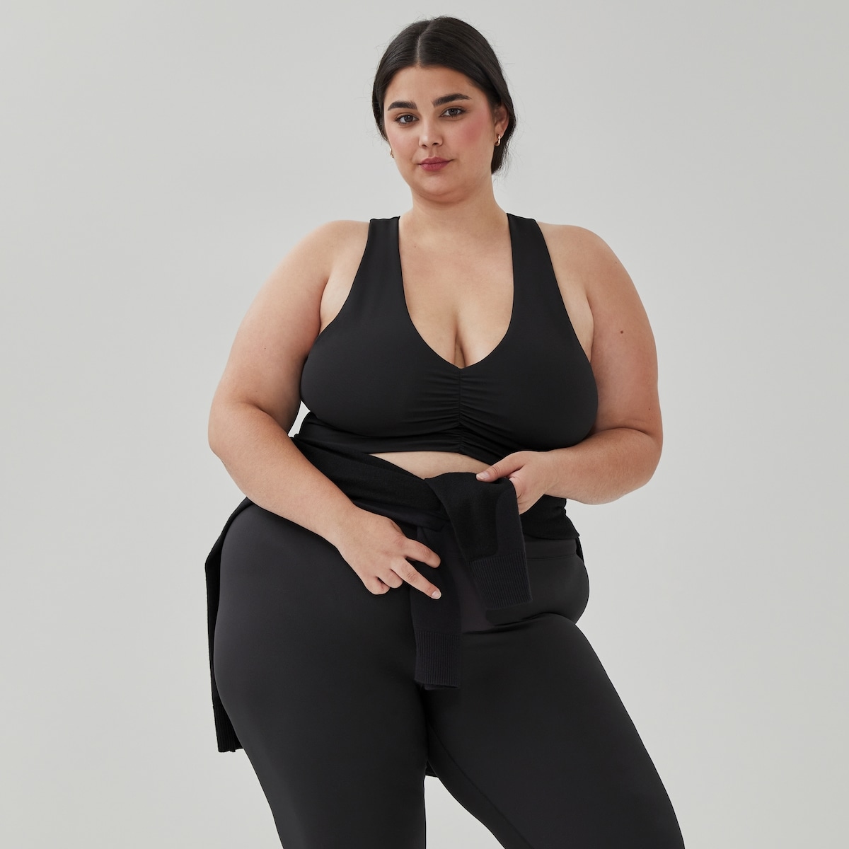 Women+ Active Balance Longline Rib Tank