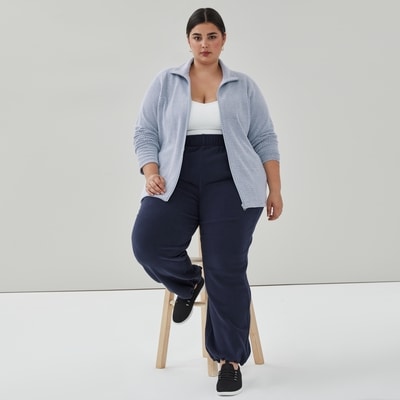 Joe Fresh Women+ Active Fleece Jacket 1 ea, $25.00/1ea