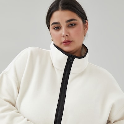 Joe Fresh Women+ Micro Fleece Half-Zip Jacket 1 ea, $35.00/1ea