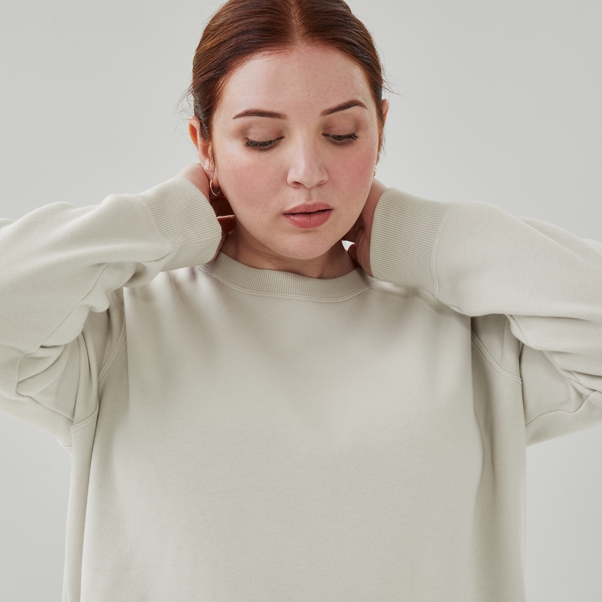 Women+ Active Fleece Tunic - Light Sand