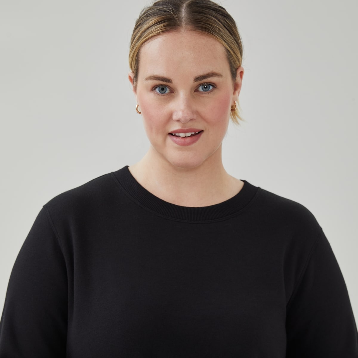 Women+ Active Fleece Tunic - Black