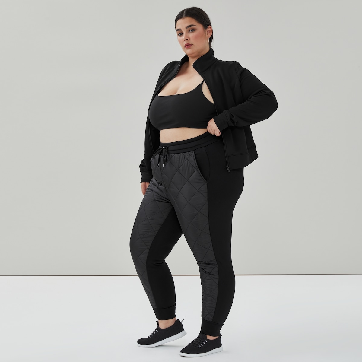 Pantalon de jogging sport matelass Femmes+