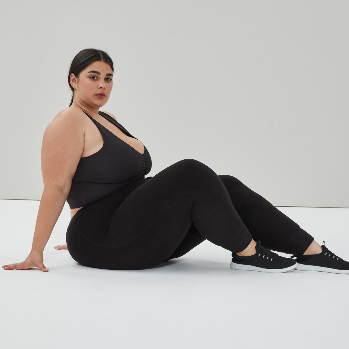 Pantalon jogging sport extensible ajust Femmes+