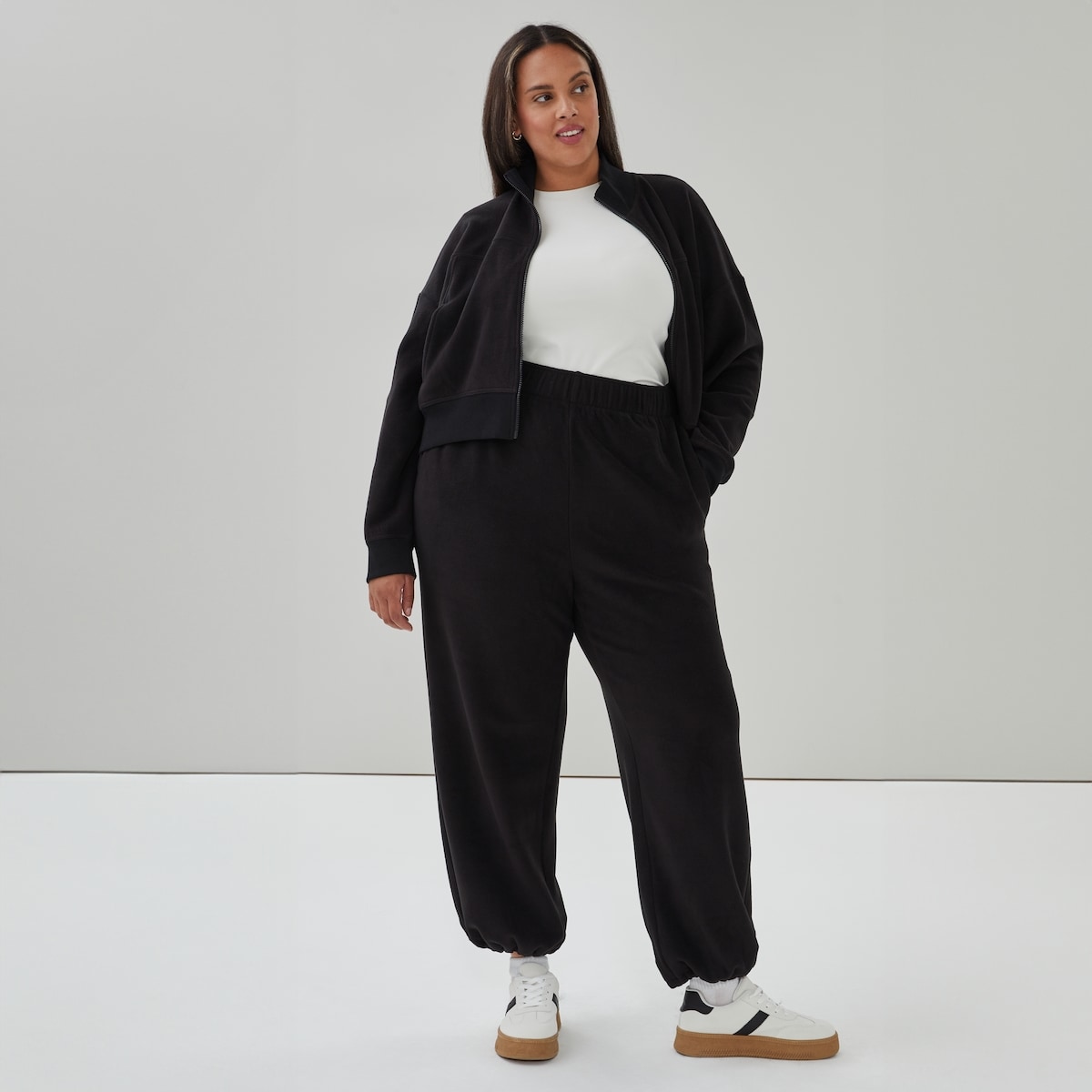 Pantalon de jogging sport extensible Femmes+