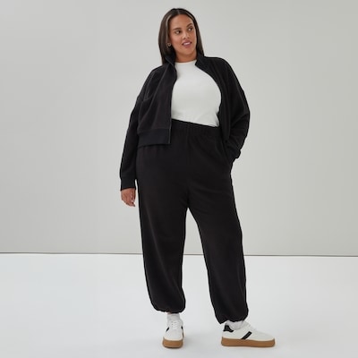 Women+ Active Stretch Jogger - Black