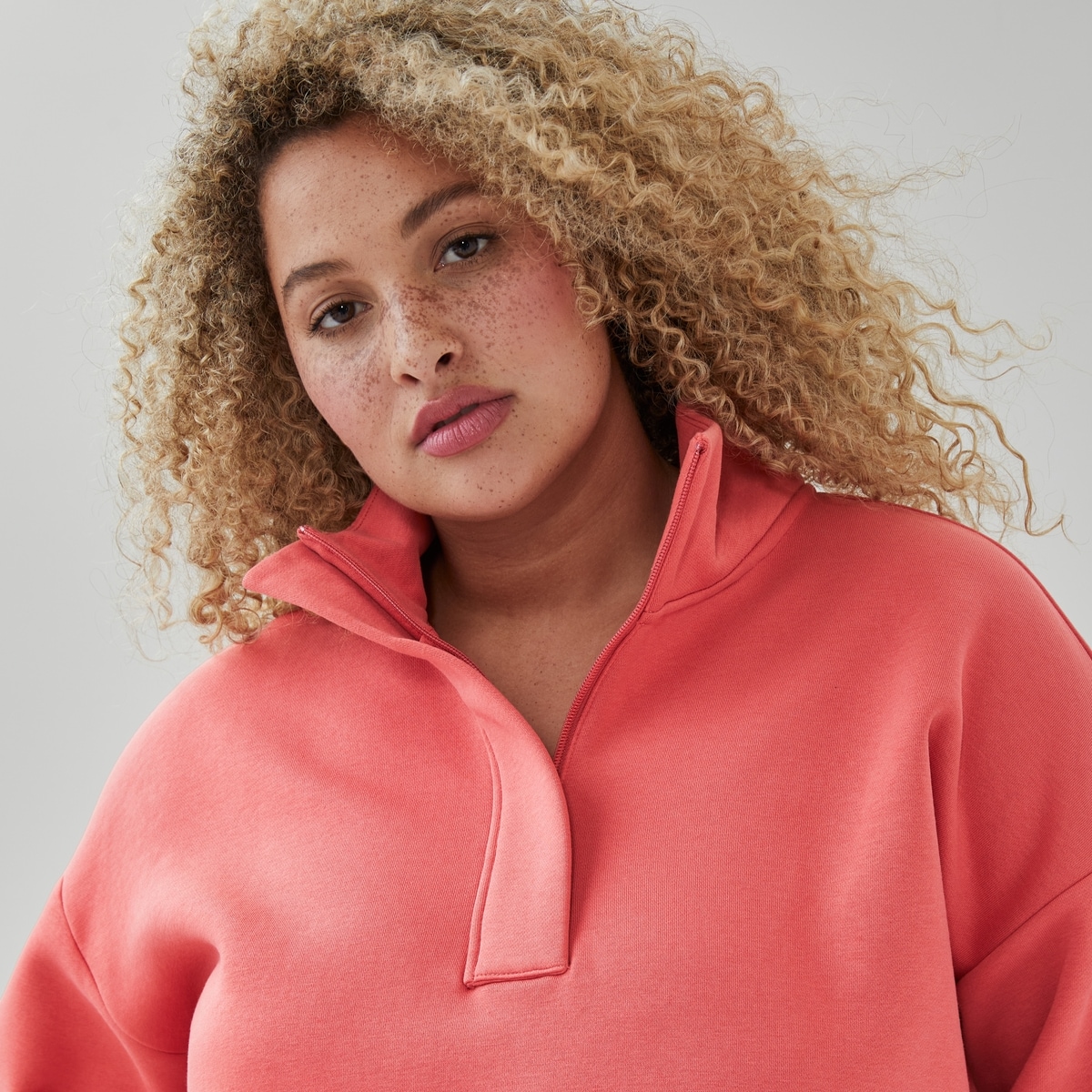 Women+ Active Fleece Sweatshirt