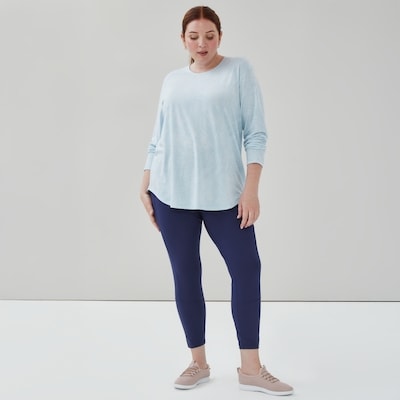Joe Fresh Women+ Active Moisture-Wicking Long Sleeve Top 1 ea, $19.00/1ea