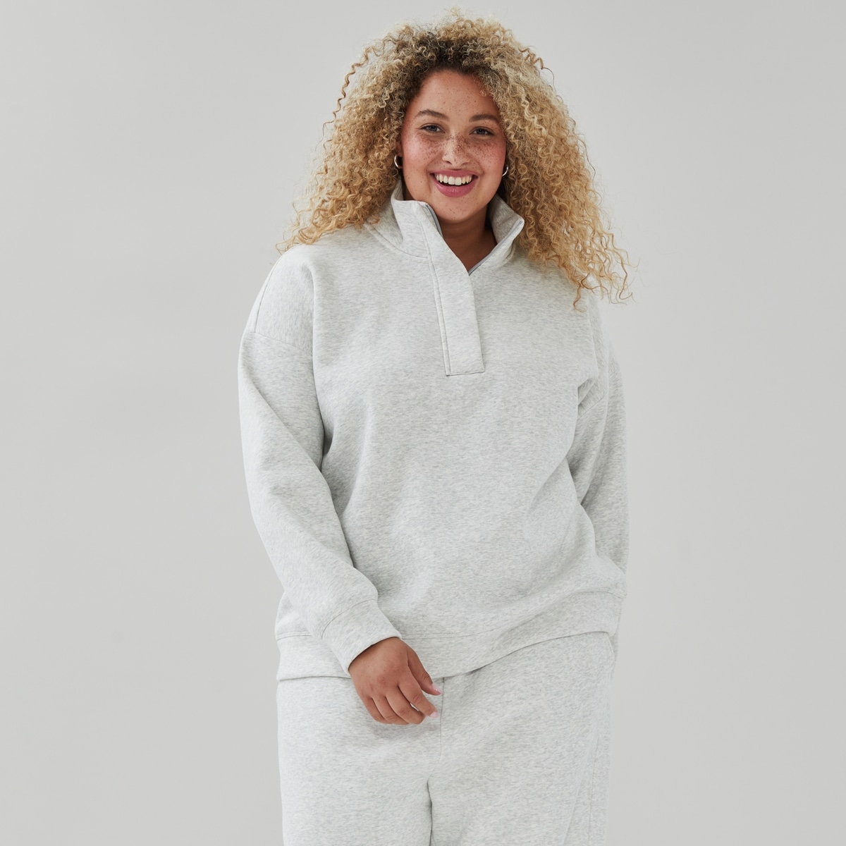 Women+ Active Fleece Sweatshirt