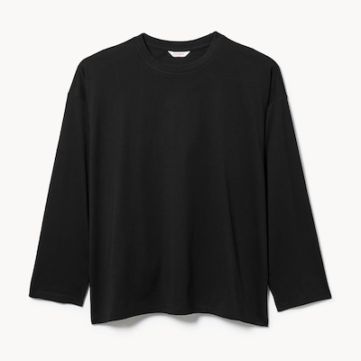 トップス Ovy Original Cotton Long Sleeve T-shirt Original Cotton Long Sleeve T-shirt (top gray) | OVY