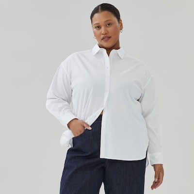 Joe Fresh Haut boutonné à manches longues Femmes+ 1 ea, 39,00 $/1ch